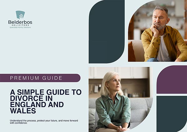 A Simple Guide to Divorce in England and Wales