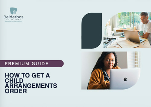 How To Get A Child Arrangments Order